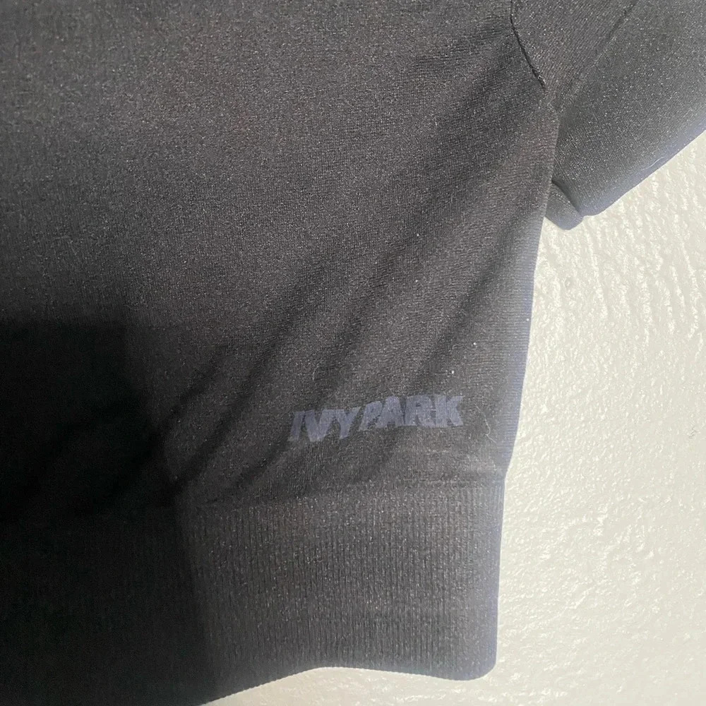 Ivy park crop top black - XXS/XS - Picture 3 of 4